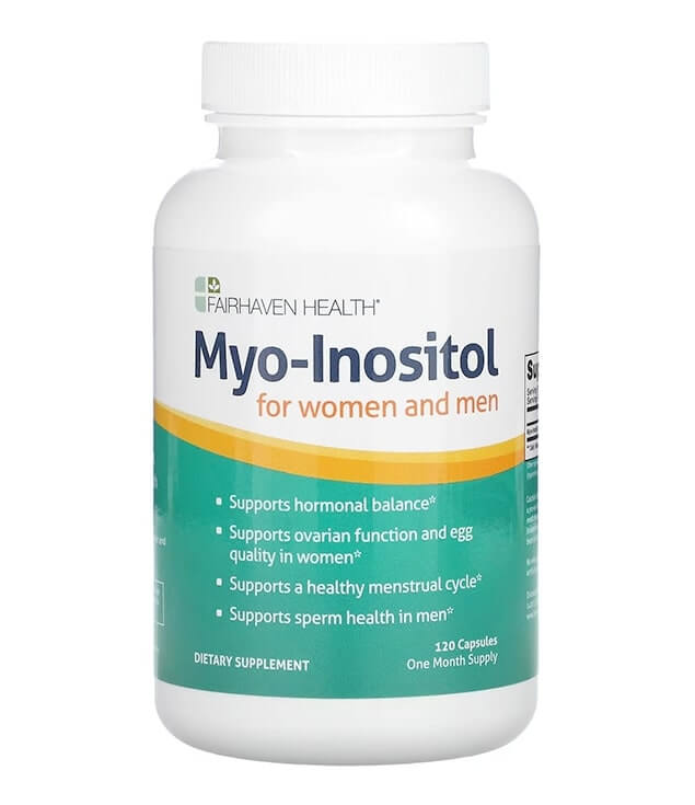 FAIRHAVEN HEALTH | MYO-INOSITOL CAPSULES